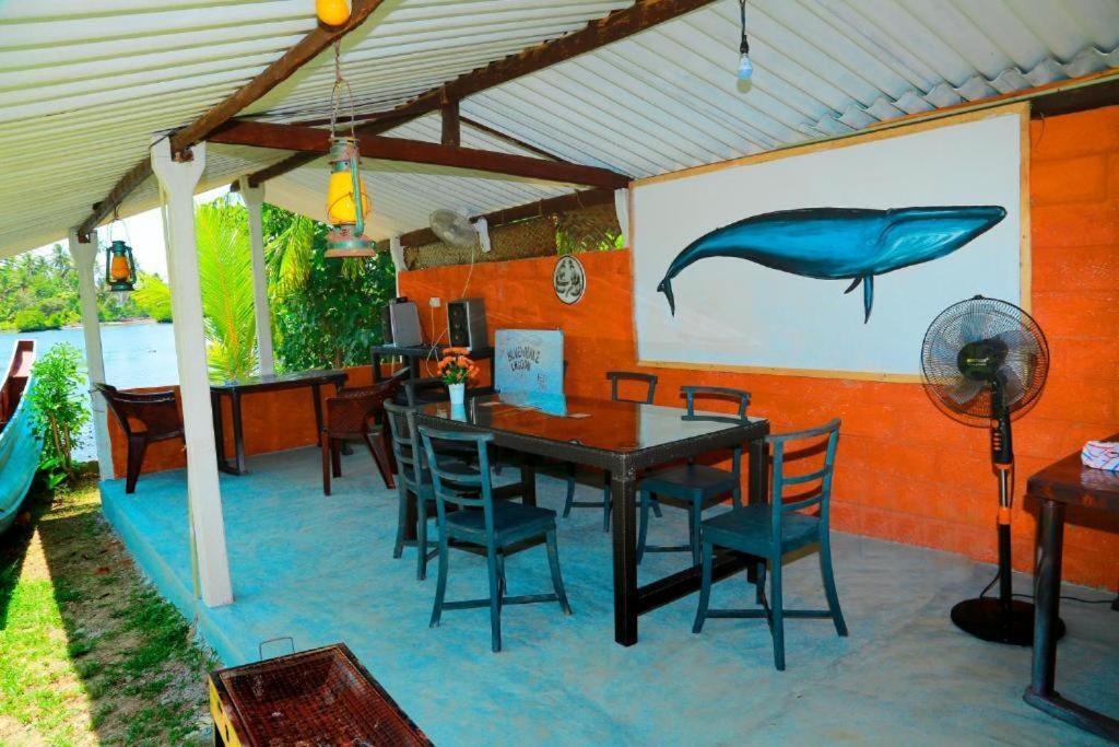 Blue Whale Lagoon Resort Ahangama Exterior photo