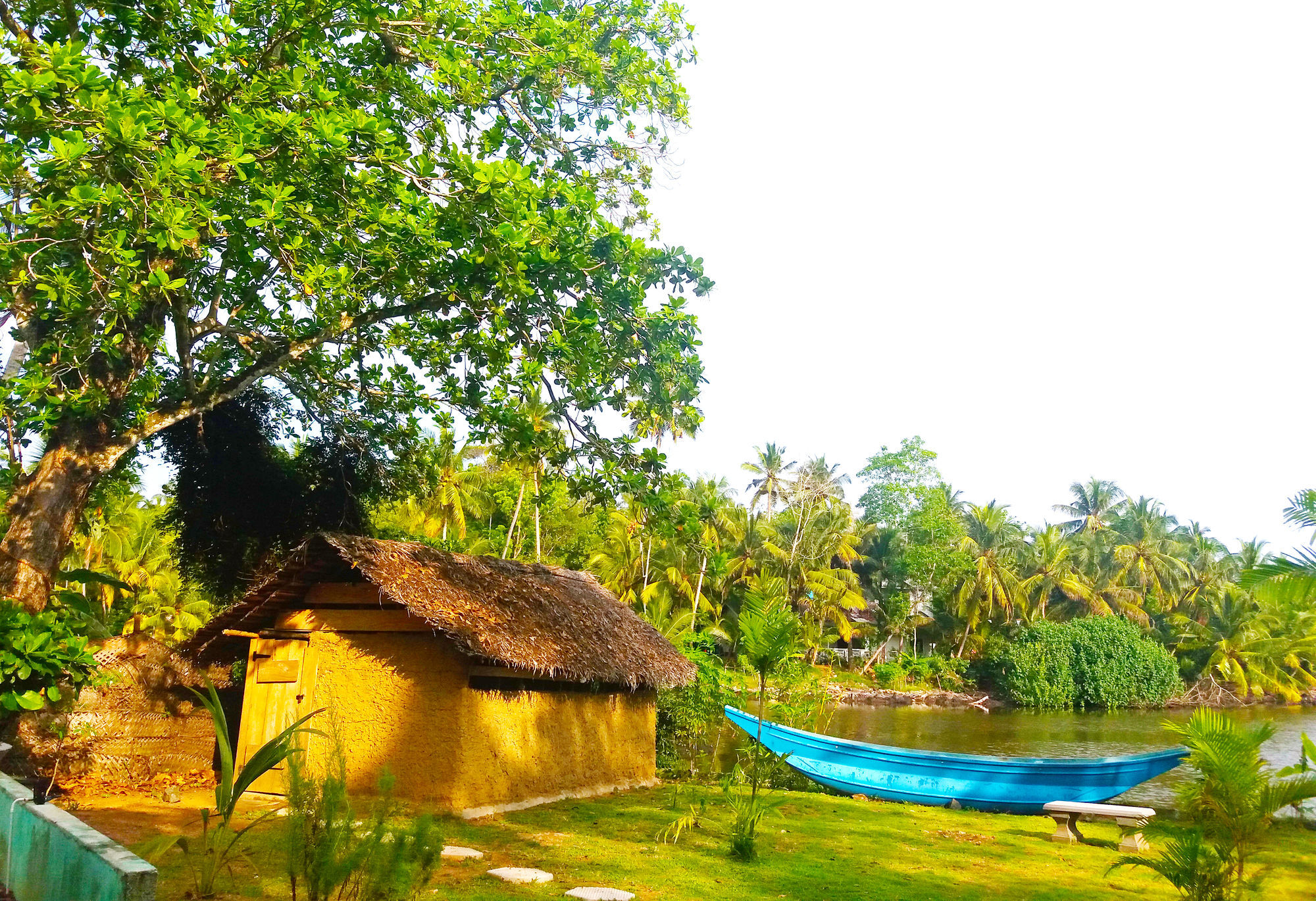 Blue Whale Lagoon Resort Ahangama Exterior photo
